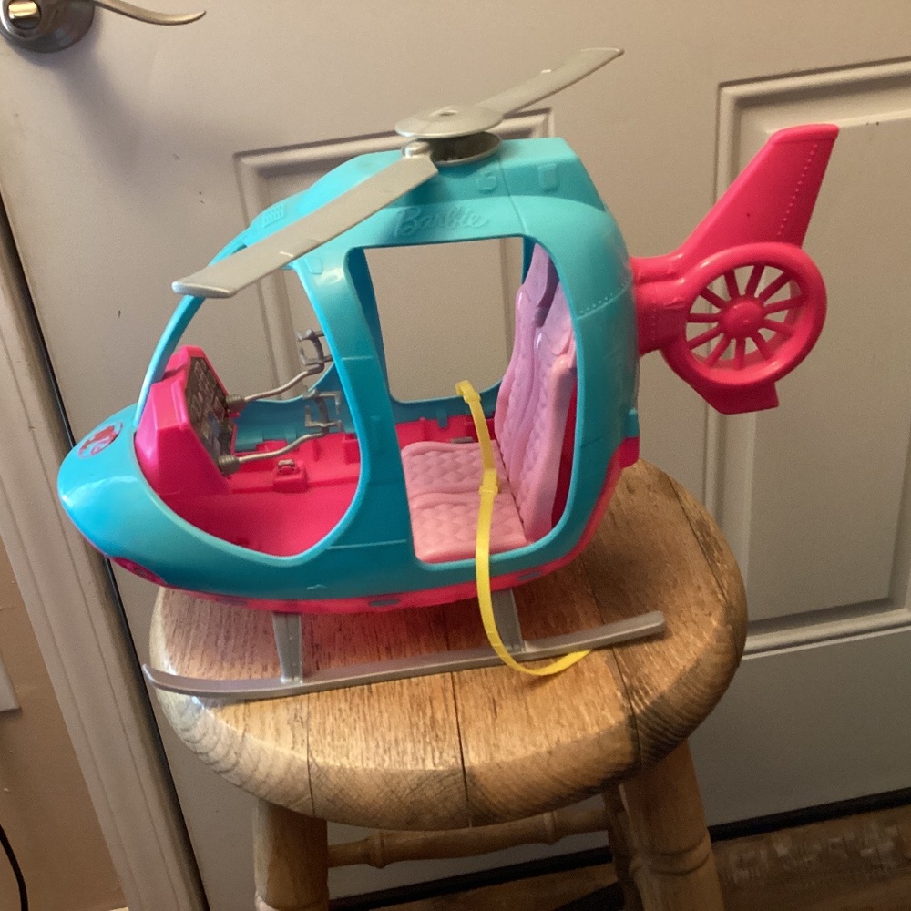 2018 Mattel Barbie Helicopter